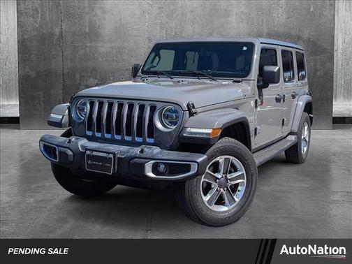 2021 Jeep Wrangler Unlimited Sahara