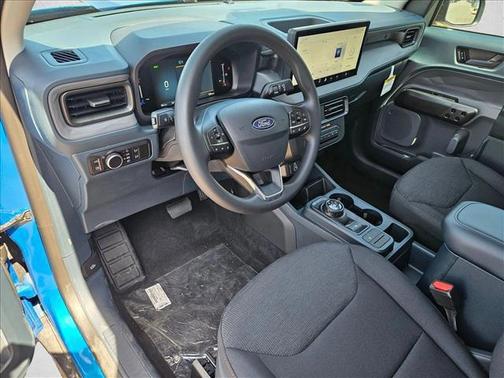 Velocity Blue 2026 Ford Maverick XL