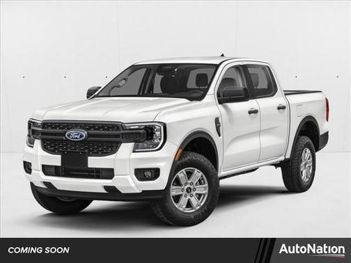 Oxford White 2026 Ford Ranger XL