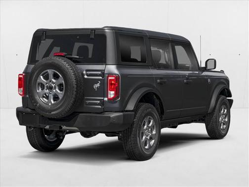 Shadow Black 2026 Ford Bronco Big Bend