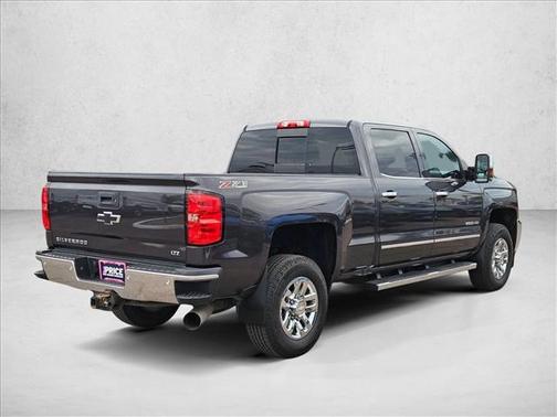 2016 Chevrolet Silverado 2500 LTZ