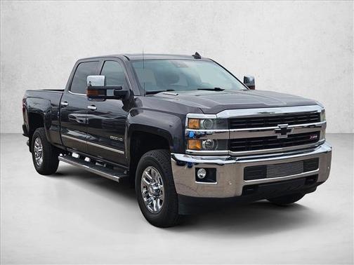 2016 Chevrolet Silverado 2500 LTZ