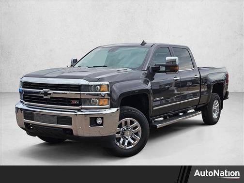 2016 Chevrolet Silverado 2500 LTZ