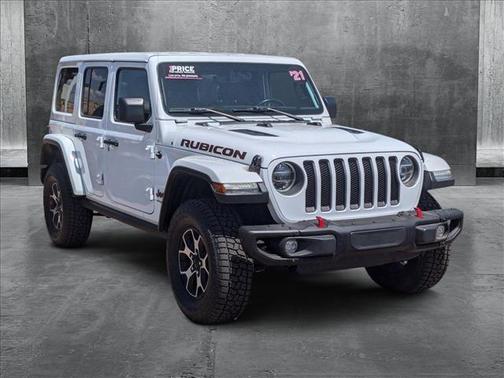 2021 Jeep Wrangler Unlimited Rubicon