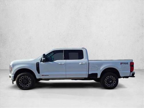 Star White Metallic Tri-Coat 2026 Ford F-250 Platinum