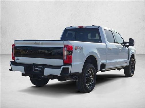 Star White Metallic Tri-Coat 2026 Ford F-250 Platinum