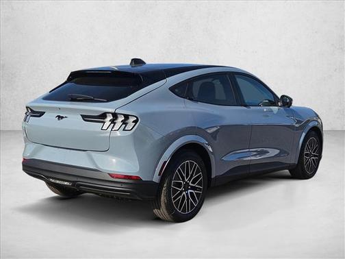 Glacier Gray Metallic TriCoat 2026 Ford Mustang Mach-E Premium