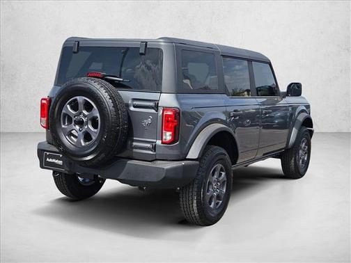 Carbonized Gray Metallic 2026 Ford Bronco Big Bend