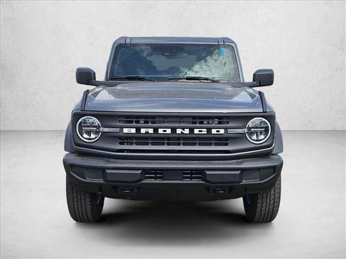 Carbonized Gray Metallic 2026 Ford Bronco Big Bend