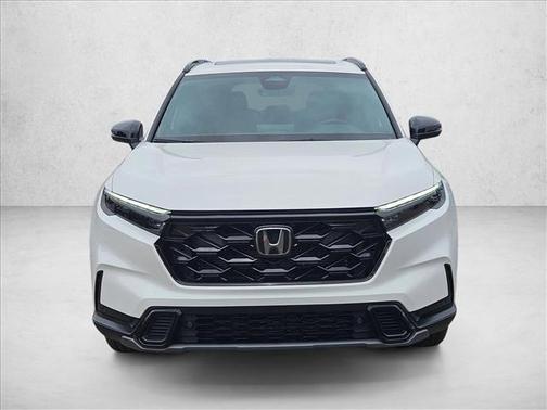 White 2025 Honda CR-V Hybrid Sport AWD