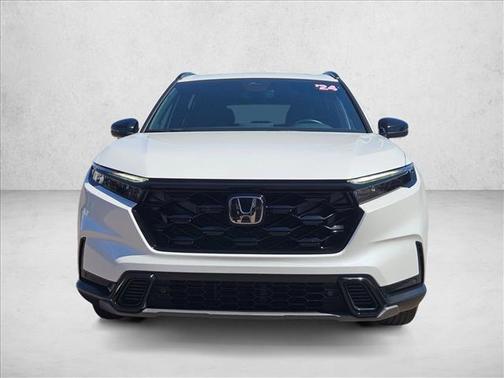 Platinum White Pea 2024 Honda CR-V Hybrid Sport FWD
