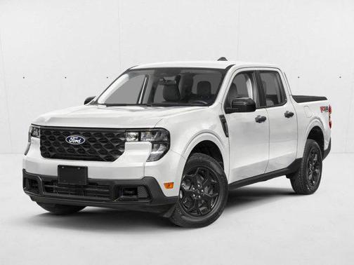 Oxford White 2026 Ford Maverick XLT
