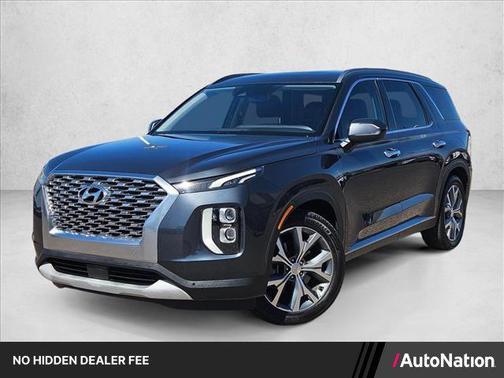Steel Graphite 2020 Hyundai PALISADE SEL