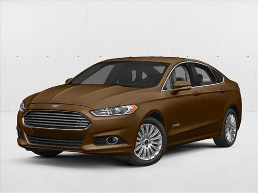 Bronze Fire Metallic Tinted Clearcoat 2015 Ford Fusion Hybrid SE