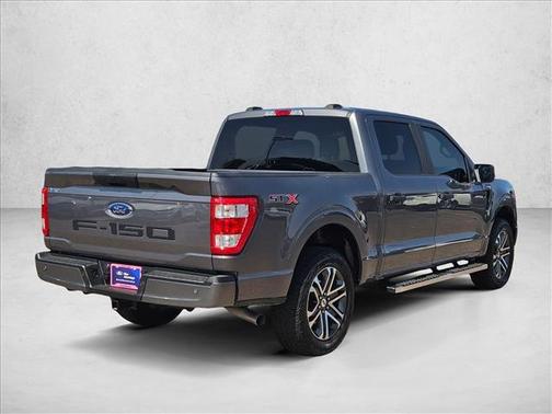 Carbonized Gray Metallic 2022 Ford F-150 XL
