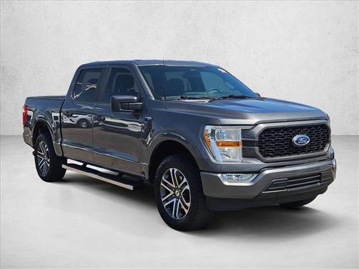 Carbonized Gray Metallic 2022 Ford F-150 XL