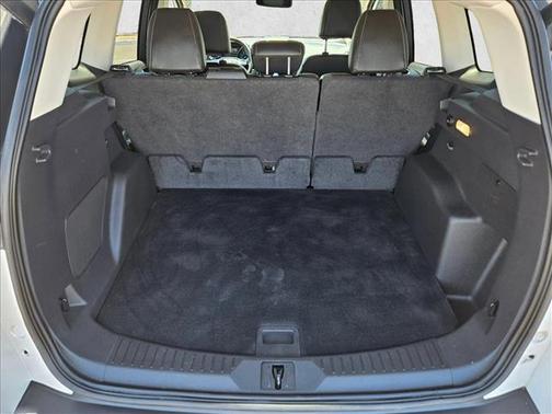 White Platinum Metallic Tri-Coat 2015 Ford Escape Titanium