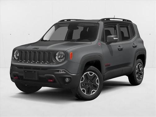 Granite Crystal Metallic Clearcoat 2016 Jeep Renegade Trailhawk