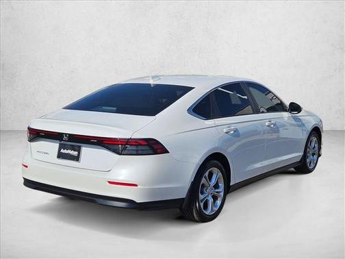 Platinum White Pea 2024 Honda Accord LX 1.5T