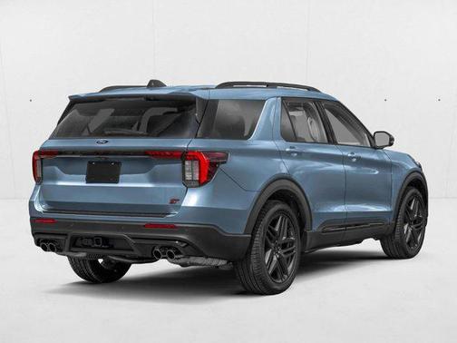 Vapor Blue Metallic 2026 Ford Explorer ST