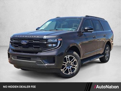 Dark Matter Gray Metallic 2026 Ford Expedition Active