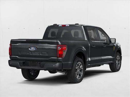 Agate Black Metallic 2026 Ford F-150 STX