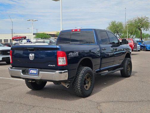 2021 RAM 2500 Tradesman Crew Cab 4x4 6'4' Box