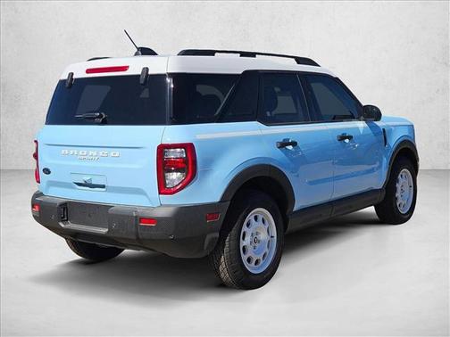 2025 Ford Bronco Sport Heritage