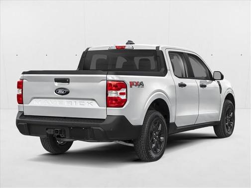 Space White Metallic 2026 Ford Maverick XLT