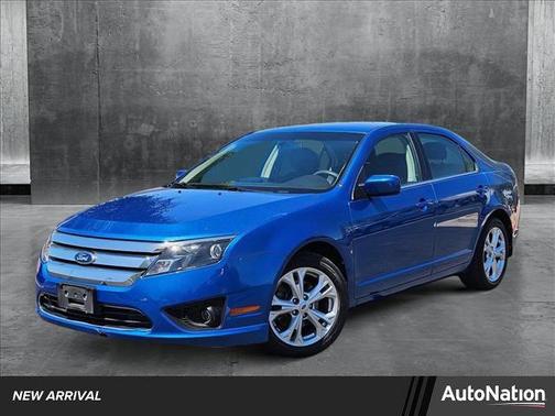 2012 Ford Fusion SE