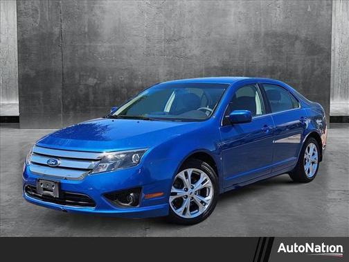 2012 Ford Fusion SE