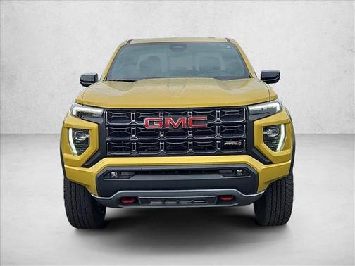 Solar Flare Metallic 2023 GMC Canyon AT4