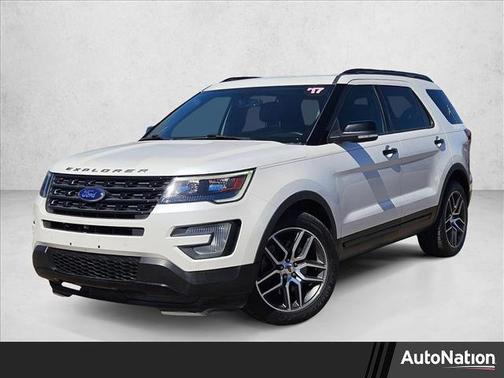 2017 Ford Explorer sport