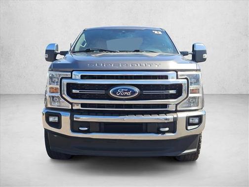 Carbonized Gray 2022 Ford F-250 Lariat