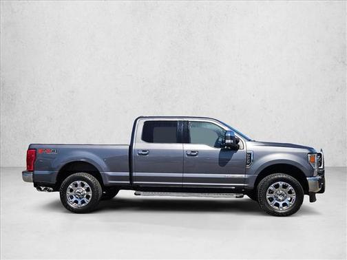 Carbonized Gray 2022 Ford F-250 Lariat