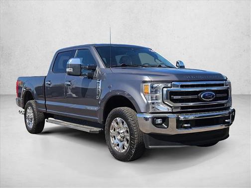 Carbonized Gray 2022 Ford F-250 Lariat