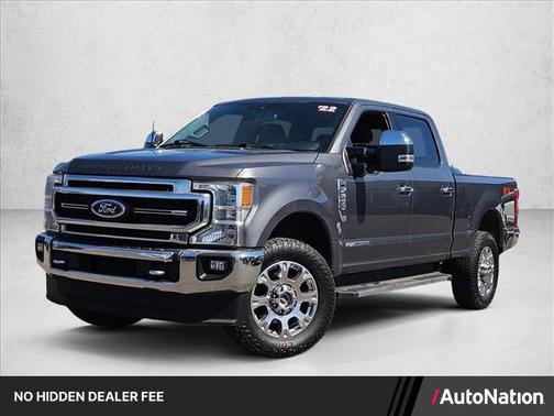 Carbonized Gray 2022 Ford F-250 Lariat
