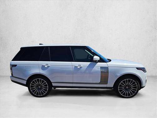White 2021 Land Rover Range Rover 3.0L V6 Turbocharged Diesel HSE Td6