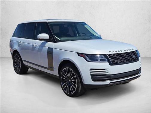 White 2021 Land Rover Range Rover 3.0L V6 Turbocharged Diesel HSE Td6