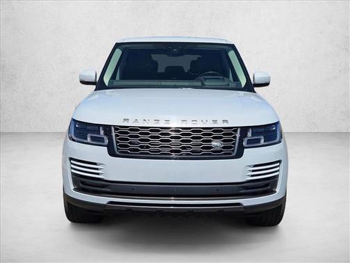White 2021 Land Rover Range Rover 3.0L V6 Turbocharged Diesel HSE Td6