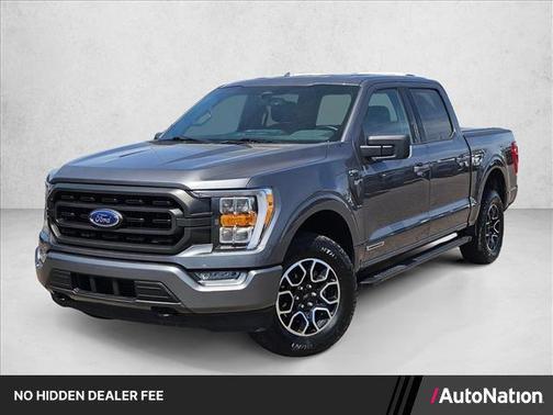Carbonized Gray Metallic 2021 Ford F-150 XLT