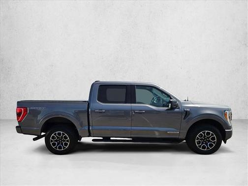 Carbonized Gray Metallic 2021 Ford F-150 XLT