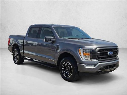 Carbonized Gray Metallic 2021 Ford F-150 XLT