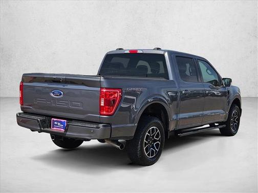 Carbonized Gray Metallic 2021 Ford F-150 XLT
