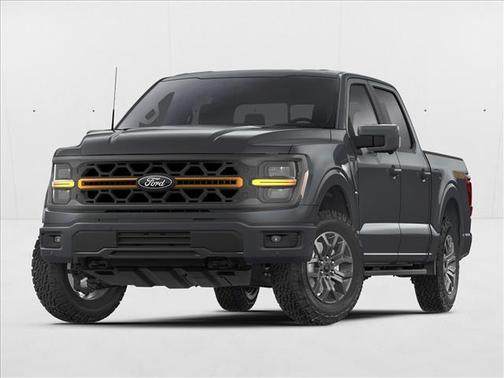Carbonized Gray Metallic 2026 Ford F-150 Tremor