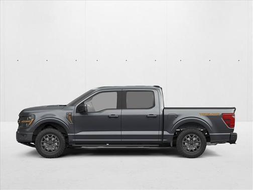 Carbonized Gray Metallic 2026 Ford F-150 Tremor