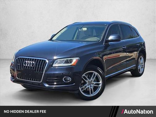 Scuba Blue Metalli 2016 Audi Q5 2.0T Premium Plus