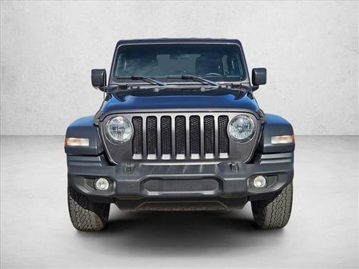 Granite Crystal Metallic Clearcoat 2019 Jeep Wrangler Unlimited Sport