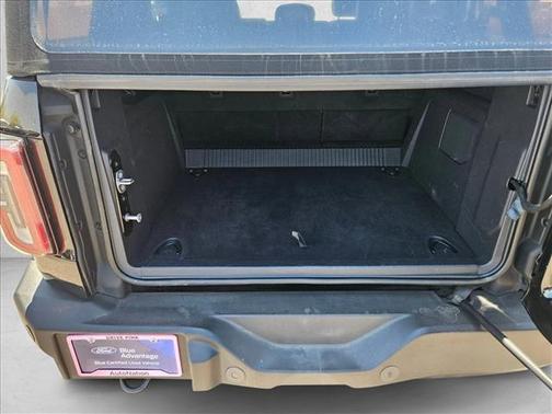 Shadow Black 2022 Ford Bronco Outer Banks
