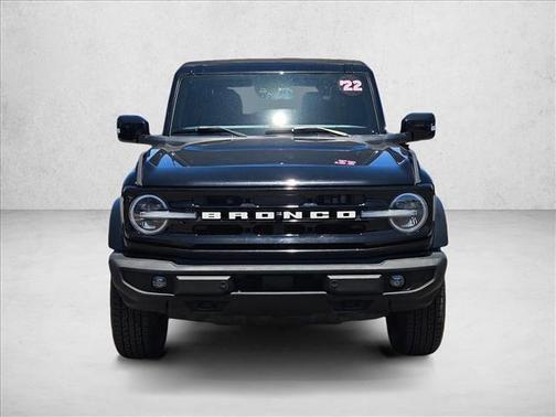 Shadow Black 2022 Ford Bronco Outer Banks